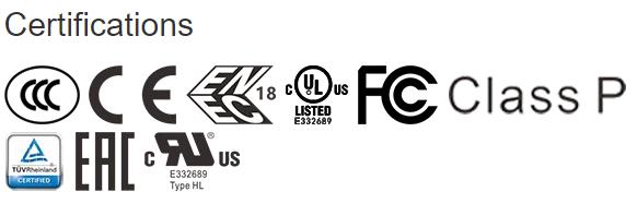 Сертификация светодиодного драйвера