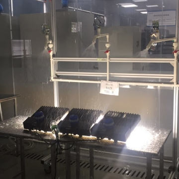 IP65-тест